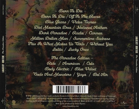 Lana Del Rey – Born To Die (The Paradise Edition) (2CD, Album) - фото 2