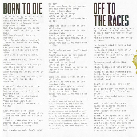 Lana Del Rey – Born To Die (The Paradise Edition) (2CD, Album) - фото 4