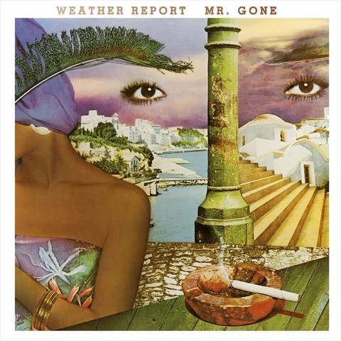 Weather Report – Mr. Gone (LP, Album, Limited Edition, Numbered, Reissue, Gold & Black Marbled Vinyl) - фото 1