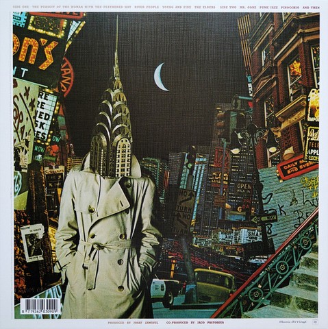 Weather Report – Mr. Gone (LP, Album, Limited Edition, Numbered, Reissue, Gold & Black Marbled Vinyl) - фото 3