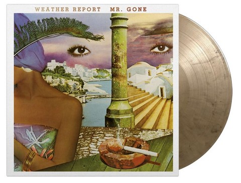 Weather Report – Mr. Gone (LP, Album, Limited Edition, Numbered, Reissue, Gold & Black Marbled Vinyl) - фото 4