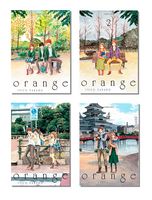 Комплект манги серії Orange із 4 томів - Манга