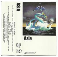 Asia – Asia (Cassette, Album) - Винтажные кассеты