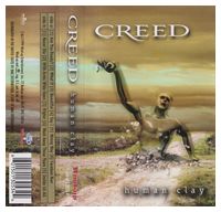 Creed – Human Clay (Cassette, Album) - Винтажные кассеты