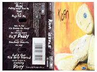 Korn – Issues (Cassette, Album) - Винтажные кассеты