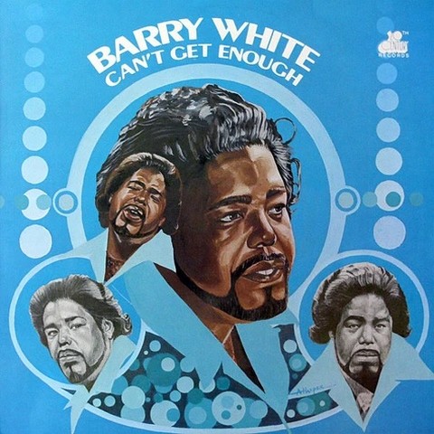 Barry White – Cant Get Enough (LP, Album, Limited Edition, Reissue, Stereo, Creamy White Vinyl) - фото 1