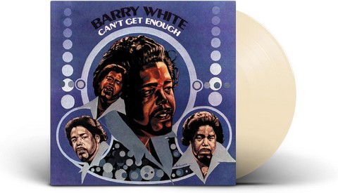 Barry White – Cant Get Enough (LP, Album, Limited Edition, Reissue, Stereo, Creamy White Vinyl) - фото 3