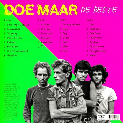 Doe Maar – De Beste (2LP, Compilation, Stereo, Vinyl) - фото 2