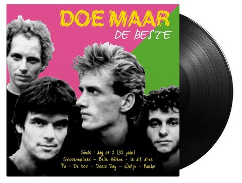 Doe Maar – De Beste (2LP, Compilation, Stereo, Vinyl) - фото 3