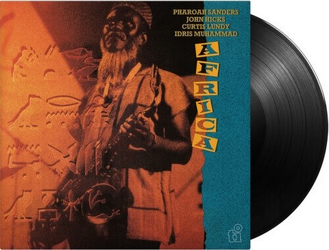 Pharoah Sanders – Africa (2LP, Album, Reissue, Stereo, 180 Gram, Vinyl) - фото 3