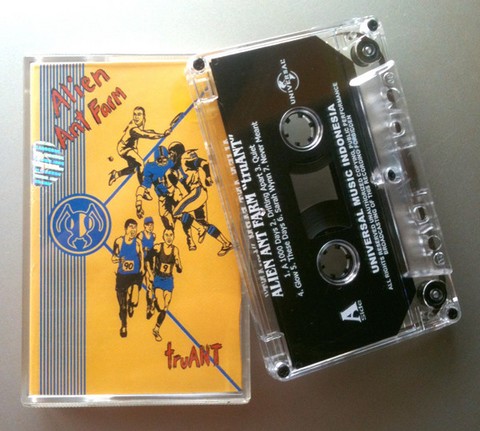Alien Ant Farm – TruANT (Cassette, Album) - фото 4