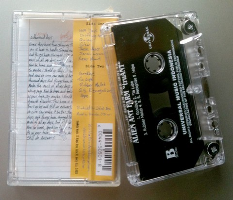 Alien Ant Farm – TruANT (Cassette, Album) - фото 5