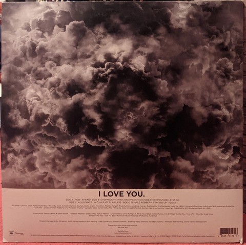 The Neighbourhood – I Love You. (2LP, Album, Vinyl) - фото 3