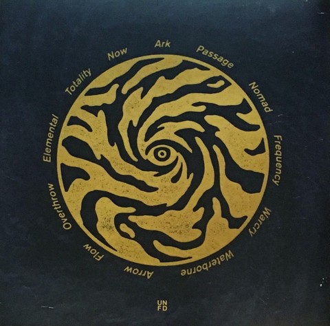 In Hearts Wake – Ark (LP, Album, Limited Edition, Yellow w/ Blue Splatter Vinyl) - фото 2
