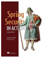 Spring Security in Action, Second Edition 2nd Edition - Java