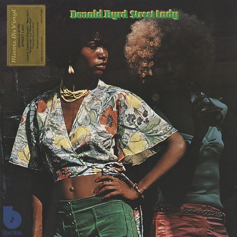 Donald Byrd – Street Lady (LP, Album, Reissue, Remastered, 180g, Gatefold, Vinyl) - фото 1