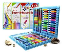 Чемодан для творчості SUPER MEGA ART SET 168 ШТ