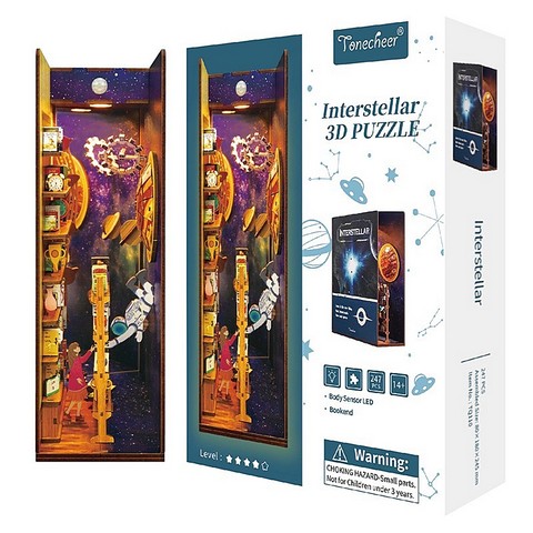 Букнук Інтерстеллар (Book Nook Interstellar) - фото 2