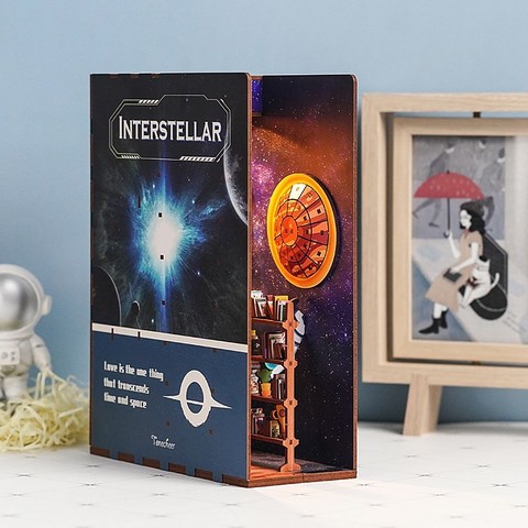 Букнук Інтерстеллар (Book Nook Interstellar) - фото 8