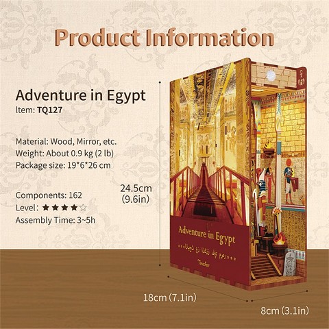 Букнук Пригода в Єгипті (Book Nook Adventure in Egypt) - фото 5