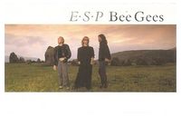 Bee Gees – E-S-P (MC, Album)