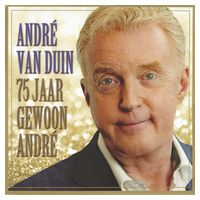 Andre van Duin – 75 Jaar Gewoon Andre (2LP, Compilation, Limited Edition, Numbered, Gold Vinyl) - Pop