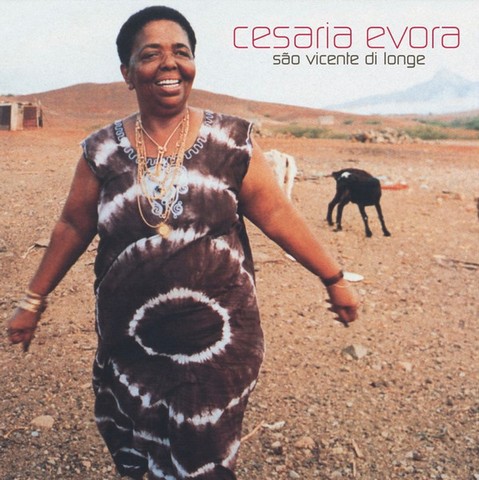 Cesaria Evora – Sao Vicente Di Longe (LP, Album, Limited Edition, Numbered, Reissue, Stereo, Orange & Black Marbled Vinyl) - фото 1