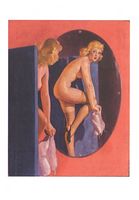 Over-Exposure, Louis F. Dow calendar illustration, 1941.