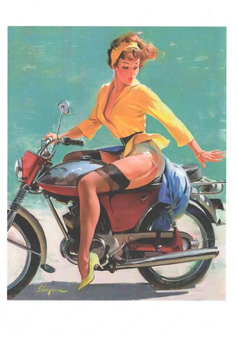 Skirting the Issue (Breezing Up), 1956 - фото 1