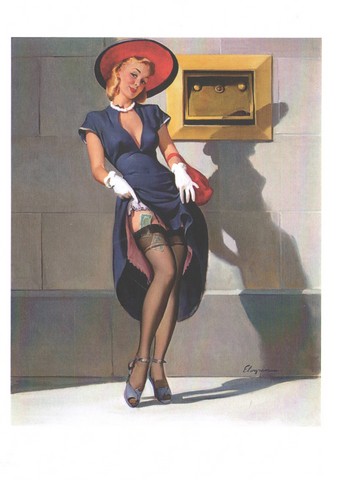Socking It Away (This Way I Draw More Investments, Investments Should Be...), 1949 - фото 1