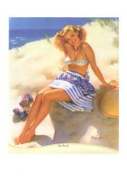 Sun Kissed, 1940 - Подарочные открытки