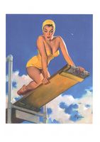 High and Shy, 1950
