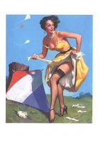 The Final Touch (Keep 'Em Flying), 1954 - Подарочные открытки