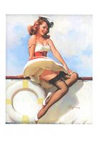 Untitled (Sailor Girl), c. 1970s