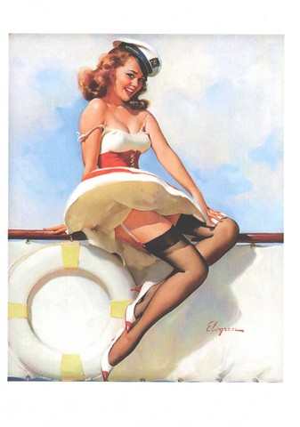 Untitled (Sailor Girl), c. 1970s - фото 1