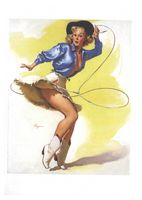 Her Toes, 1954