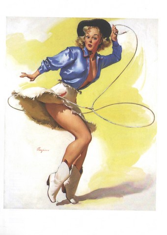 Her Toes, 1954 - фото 1