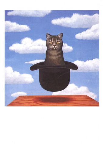 Chat au Chapeau, 1920 - фото 1