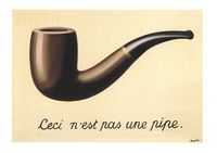 Ceci n'est pas Une Pipe, 1928-1929