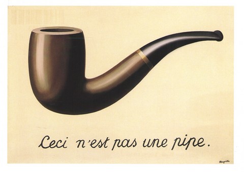 Ceci nest pas Une Pipe, 1928-1929 - фото 1