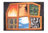 Les Six Elements, 1928 - Подарочные открытки