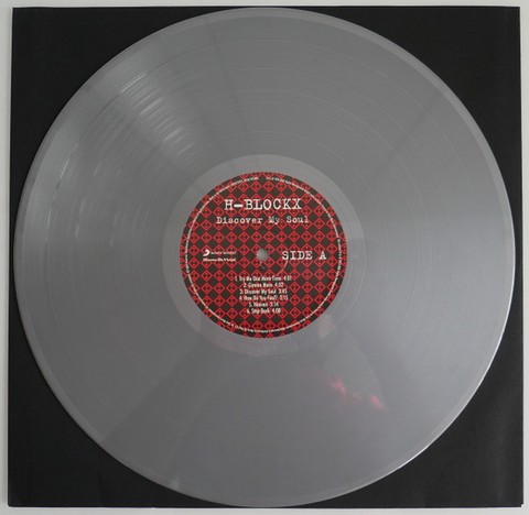 H-Blockx – Discover My Soul (2LP, Album, Limited Edition, Single Sided, Etched, Silver Vinyl) - фото 3