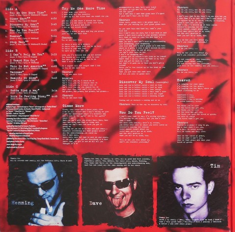 H-Blockx – Discover My Soul (2LP, Album, Limited Edition, Single Sided, Etched, Silver Vinyl) - фото 4