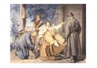 Відпочинок поміщика, 1853