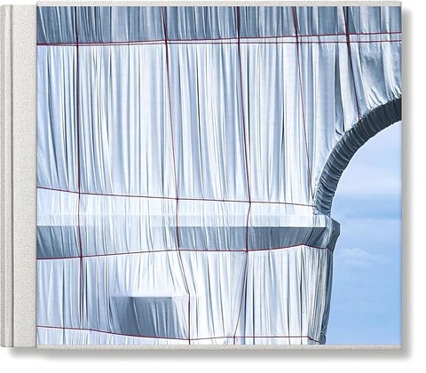 Christo and Jeanne-Claude. LArc de Triomphe, Wrapped, Paris - фото 1