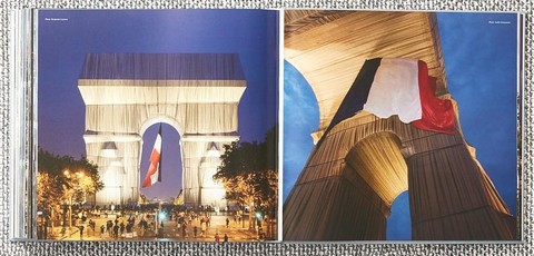 Christo and Jeanne-Claude. LArc de Triomphe, Wrapped, Paris - фото 12