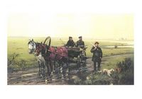 Мисливська сцена, 1884