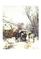Мисливці, 1885