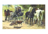 Прогулянка, 1884