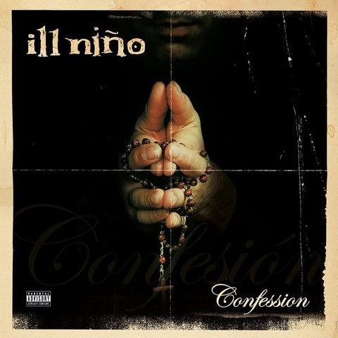 Ill Nino – Confession (LP, Album, Limited Edition, Numbered, Stereo, Gold Vinyl) - фото 1